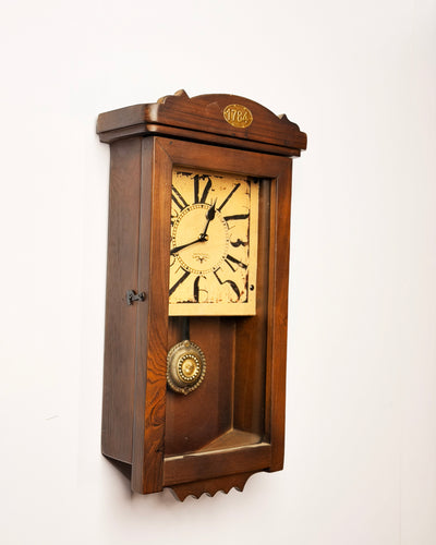 Antique Heritage 1784 Pendulum Clock (Rustic Dial Edition)